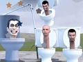 Igra Skibidi WC Skrite zvezde  spletu