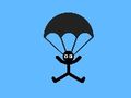 Igra Pristanek Stickman  spletu