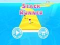Igra Stack Runner spletu