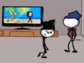 Igra Zapor pobeg: Stickman Story spletu