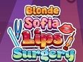 Igra Blondinka Sofia: Operacija ustnic  spletu