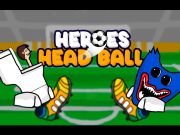 Igra Heroes Head Ball spletu
