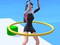 Igra Hula Hoop dirka  spletu