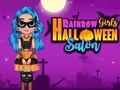 Igra Salon za noč čarovnic Rainbow Girls  spletu