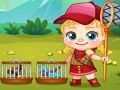 Igra Mike & Mia: Dan kampiranja  spletu