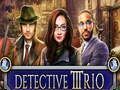 Igra Detektivski trio  spletu