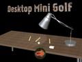 Igra Namizni mini golf  spletu