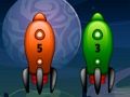 Igra Math Rockets Odštevanje  spletu