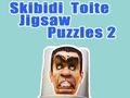 Igra Skibidi straniščna sestavljanka 2  spletu