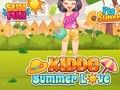 Igra Kiddo Summer Love spletu