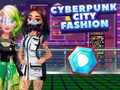 Igra Cyberpunk mestna moda  spletu