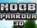 Igra Noob Parkour 3D spletu