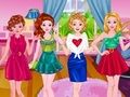 Igra Slog zlobnice proti slogu princese  spletu