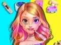 Igra Komplet ličil DIY Dress Up  spletu
