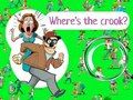 Igra Kje je The Crook?  spletu
