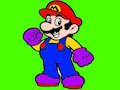 Igra Pobarvanka Mario za otroke  spletu
