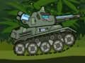Igra Tank Battle Tank War spletu