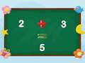 Igra Predšolska matematika  spletu