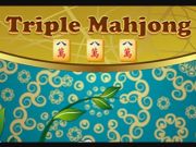 Igra Trojni mahjong  spletu