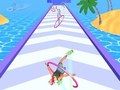 Igra Hula Hoop dirka  spletu