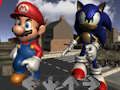 Igra Super Mario & Sonic FNF ples  spletu