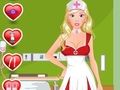Igra Barbie medicinska sestra  spletu