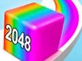 Igra Geometrija sklad 2048 Run spletu