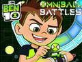 Igra Ben 10 Omniball bitke  spletu