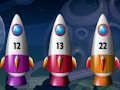 Igra Math Rockets Množenje  spletu