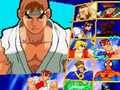 Igra Marvel Super Heroes proti Street Fighter spletu