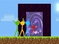 Igra Stickman Bunny Hop triki  spletu