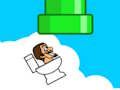 Igra Flappy Skibidi stranišče  spletu