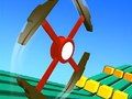 Igra Kolo Parkour  spletu
