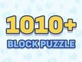 Igra 1010 + blok sestavljanka spletu