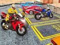 Igra Igra 3D mestnega parkiranja težkih koles  spletu