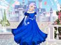 Igra Obleci ledeno princeso  spletu