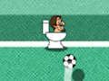 Igra Skibidi WC Nogomet  spletu