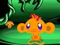 Igra Monkey Go Happy, stopnja 230  spletu