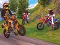 Igra Simulator vožnje motokrosa  spletu