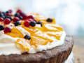 Igra Torta Jagode Puzzle  spletu