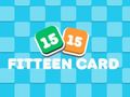 Igra Fitteen kartica spletu