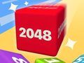 Igra Verižna kocka 2048 3D 2  spletu