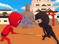 Igra Stickman ninja način šinobija spletu