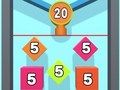 Igra Kroglice padejo 2048 spletu