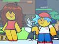 Igra FNF: Noobtown spletu