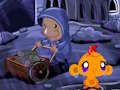 Igra Monkey Go Happy Stopnja 255  spletu