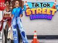 Igra TikTok ulična moda  spletu