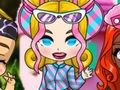 Igra Modna revija Blonde Chibi  spletu