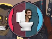 Igra Skibidi WC pong spletu Igra Skibidi WC pong spletu