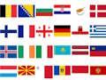 Igra Kviz EuroFlag: obvladajte zastave Evrope  spletu